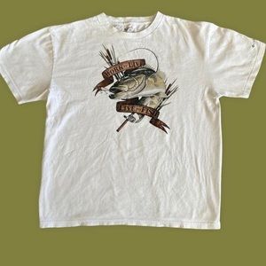 Vintage Columbia fishing shirt